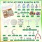 DIY Suncatcher Kit 460pcs Sun Catchers Making Supplies Art and Crafts for Adults Hanging Prism Sun Catcher with Crystals Ball Indoor Window Home Wedding Garden Festival Decor Gifts